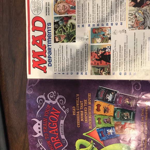 Mad Magazine #510 Green Lantern Spoof - Picture 4 of 5